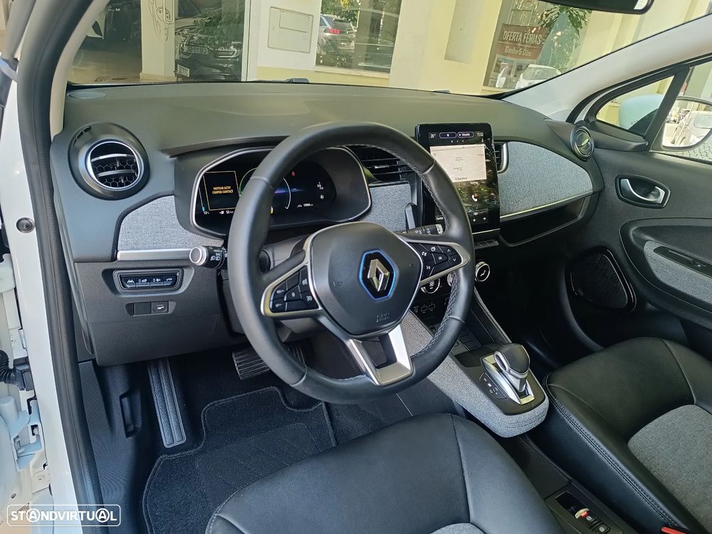 Renault Zoe (c/ Bateria) Intens 50 - 9