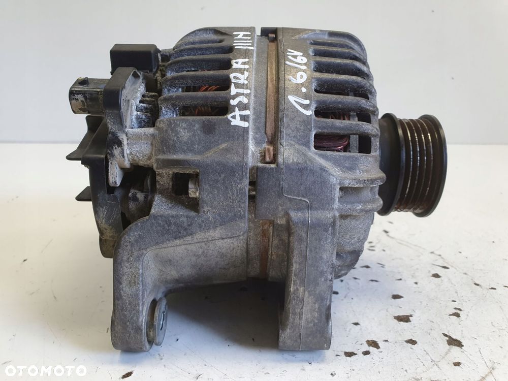 ALTERNATOR Opel Astra III H 1.6 16V _ bosch 100A 0124325163 13229984 AK Alt - 8
