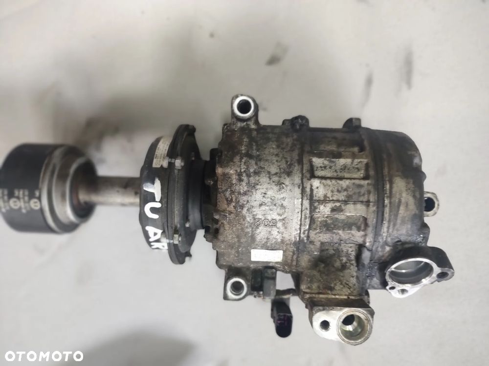 TOUAREG 7L 5,0TDI KOMPRESOR KLIMATYZACJI 7H0820805C - 4