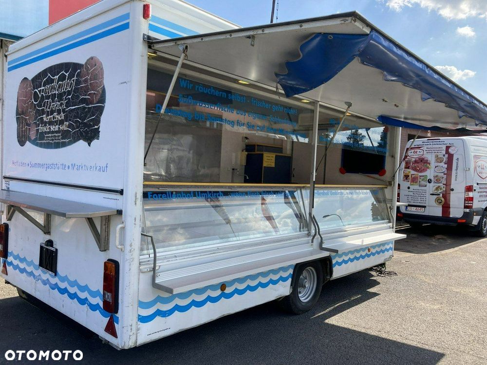 Inny Autosklep wędlin Gastronomiczna food truck foodtruck sklep Klima1998 - 10