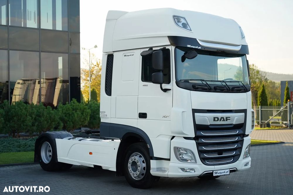 DAF XF 480 / CABINĂ SUPER SPACE / ANVELOPE 100% / 2021 - 4
