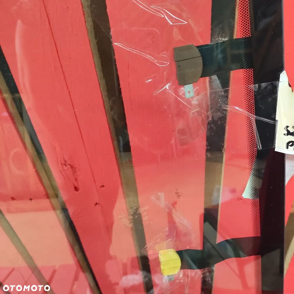 FORD FIESTA MK8  szyba przednia oryginal sensor ,kamera,grzana - 2