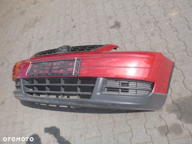 ZDERZAK PRZÓD PRZEDNI VOLKSWAGEN TOURAN I 03-06 KOLOR K7K7 - 4