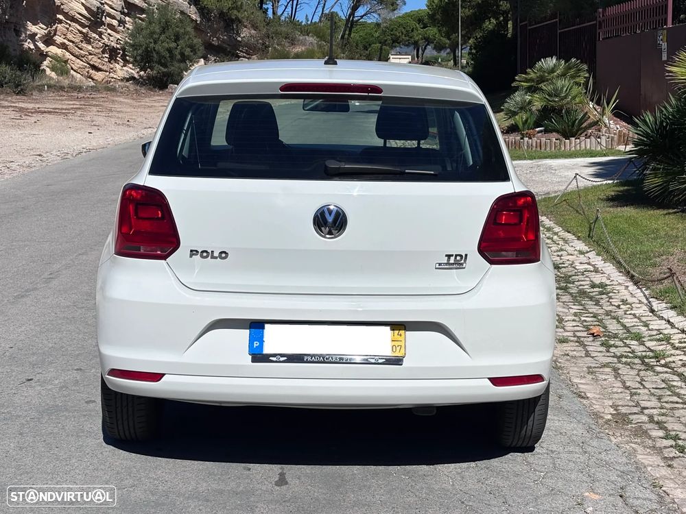 VW Polo 1.4 TDi Confortline - 4