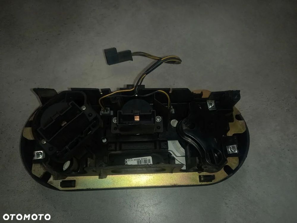 Panel pokrętła nawiewów klimatyzacji Deutz Fahr Agrotron 180.7 Profiline - 3