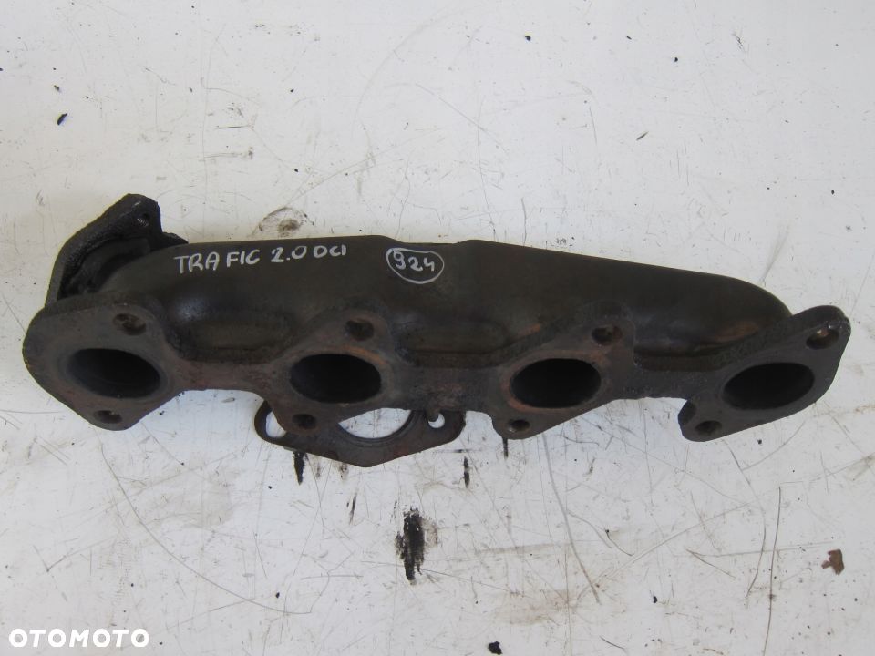 KOLEKTOR WYDECHOWY RENAULT TRAFIC 2,0 DCI - 1