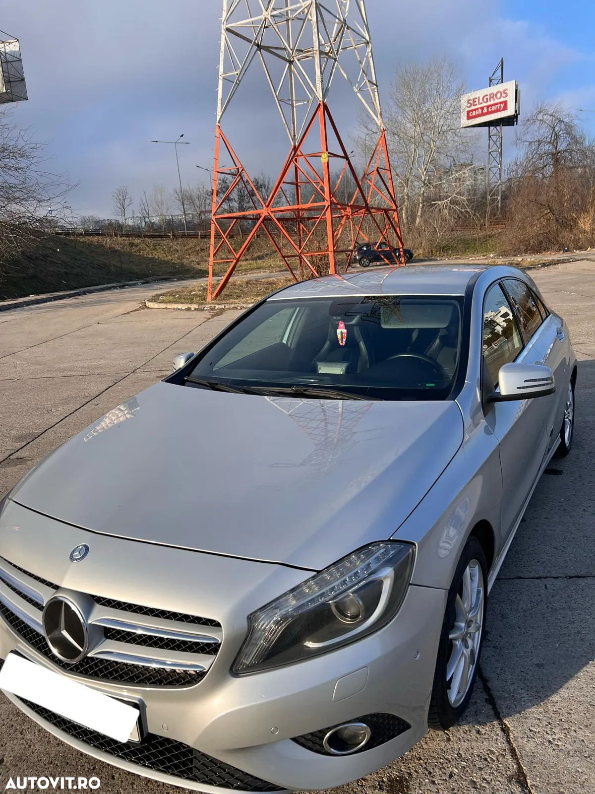 Mercedes-Benz A 200 (BlueEFFICIENCY) 7G-DCT Urban - 11