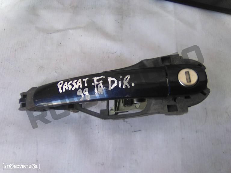 Puxador Exterior Frente Direito 3b08378_85886 Vw Passat B5 Salo - 1