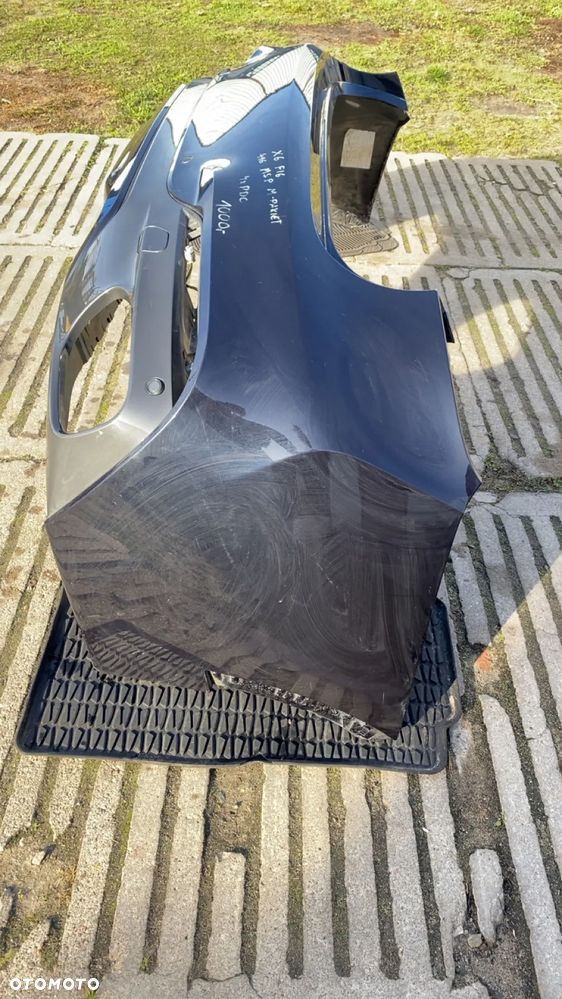 ZDERZAK MSP M PAKIET BMW X6 F16 KOLOR 416 4XPDC - 2