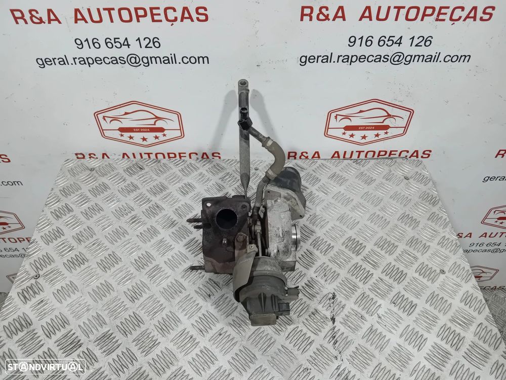 Turbo Motor CAG 2.0 TDI Groupe VAG 03L145702D Original - 5