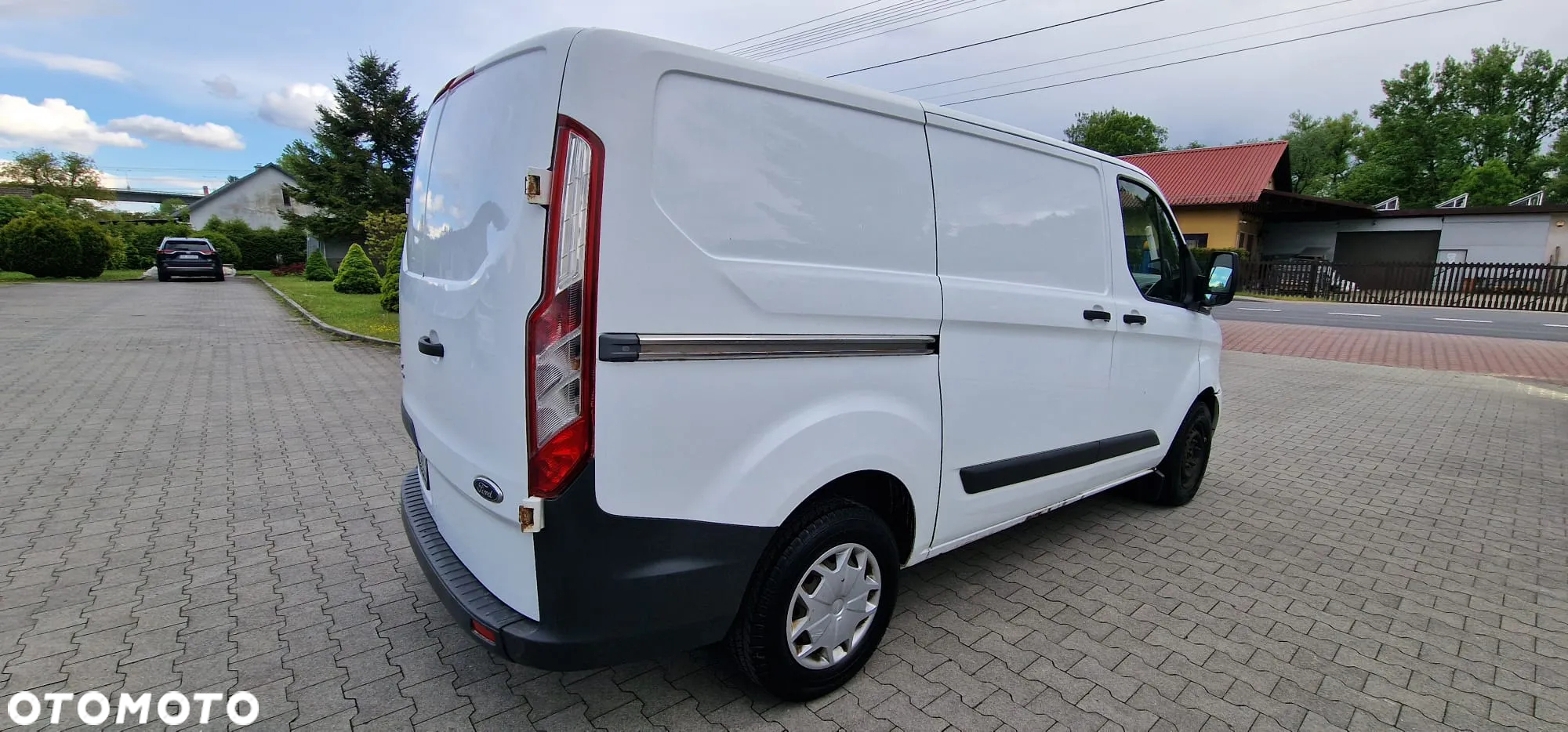 Ford Transit Custom - 10