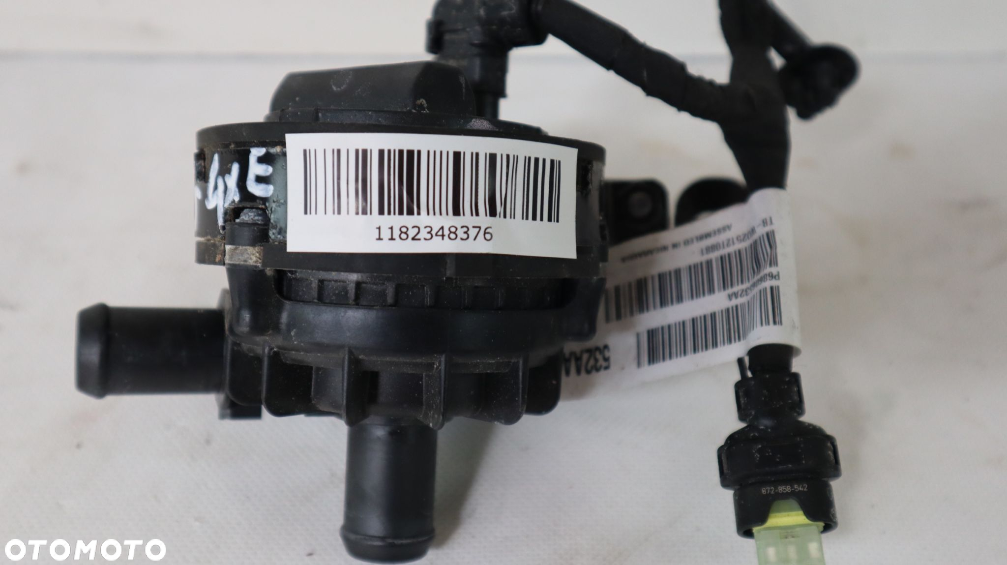 JEEP WRANGLER JL 2.0 T HYBRID 4xe 18- DODATKOWA POMPA WODY 68617740AA - 6