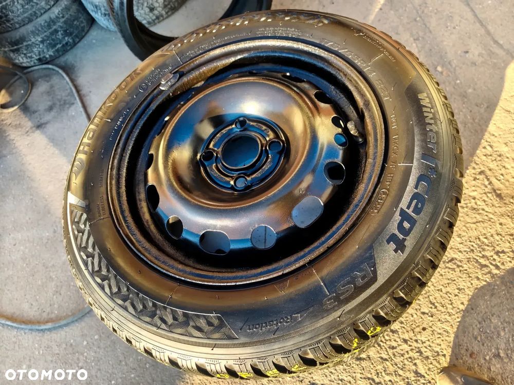4x100 Felgi Stalowe Stal 14 Koła Zimowe Zima DAEWOO NUBIRA LANOS NEXIA KALOS CHEVROLET AVEO OPEL KARL ASTRA G F CORSA B C COMBO MERIVA TIGRA 8mm 22r. Legnica ALU-RAD 175/65 - 3