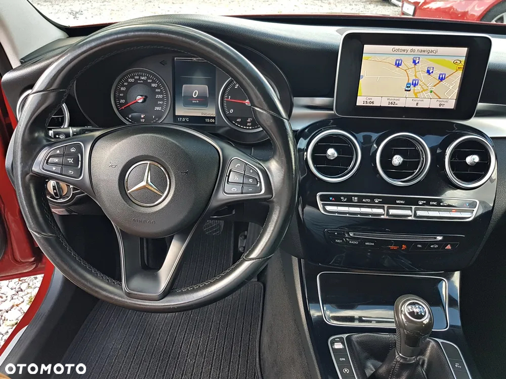 Mercedes-Benz Klasa C 200 (BlueTEC) d T Exclusive - 21