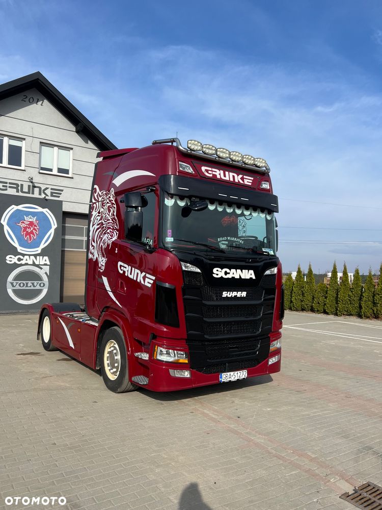 Scania S450 - 2