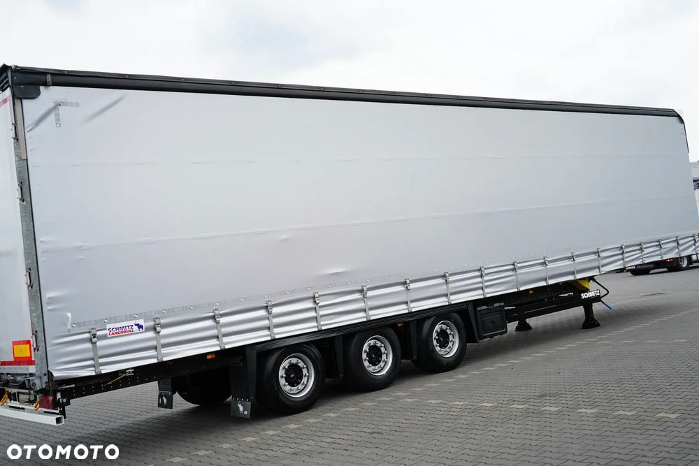 Schmitz Cargobull / FIRANKA / MEGA / MULTI LOCK / XL / OŚ PODNOSZONA - 14