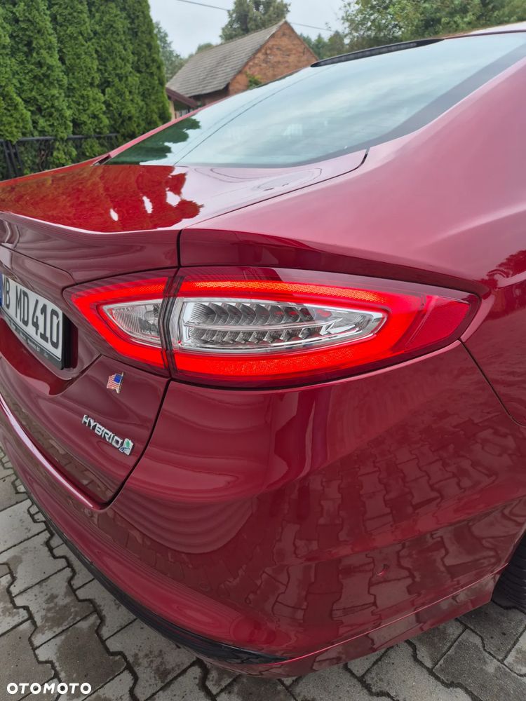 Ford Mondeo 2.0 Hybrid Titanium - 10