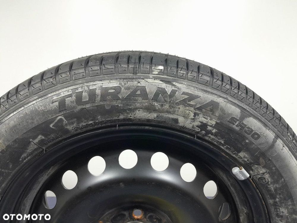 FORD FOCUS MK2 LIFT KOŁO DOJAZDOWE 205/55 R16 5X108 8V41-1A479-AA - 2