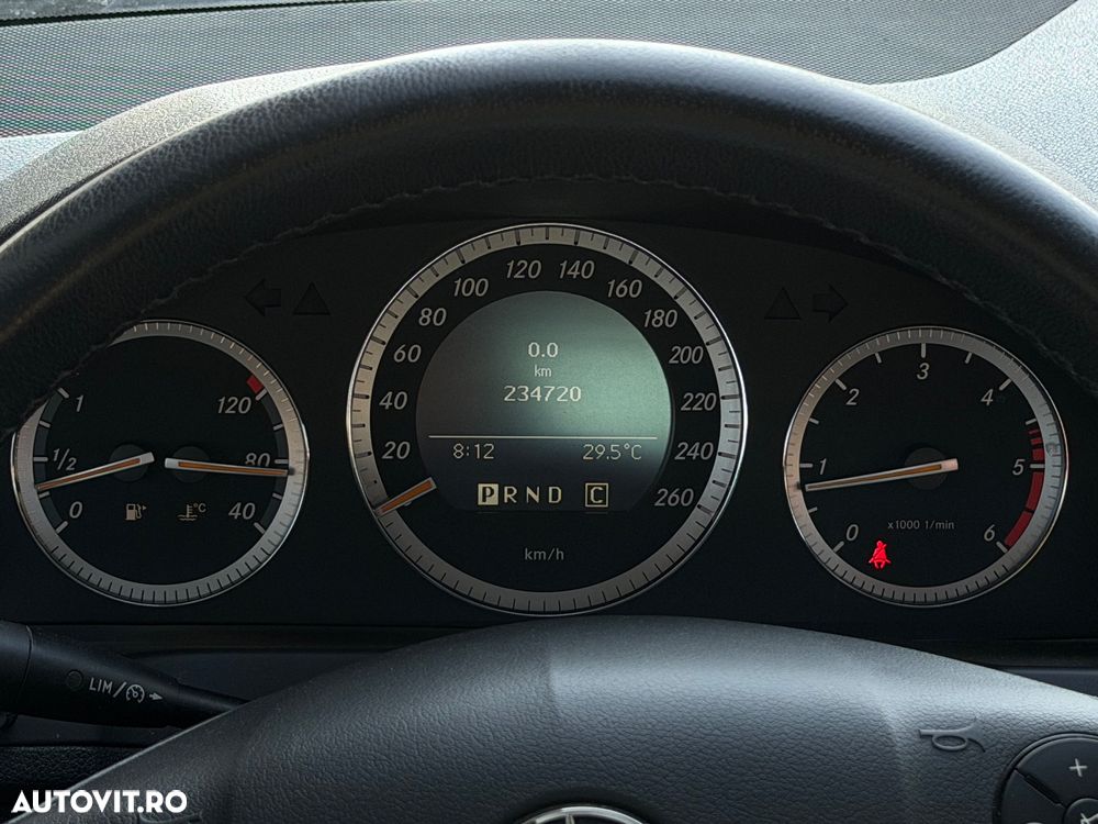 Mercedes-Benz C 200 CDI DPF Automatik Elegance - 25