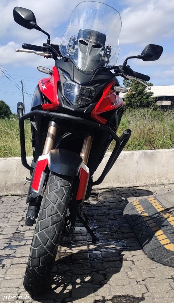 Honda CB 500 XA (carta A2) - 6