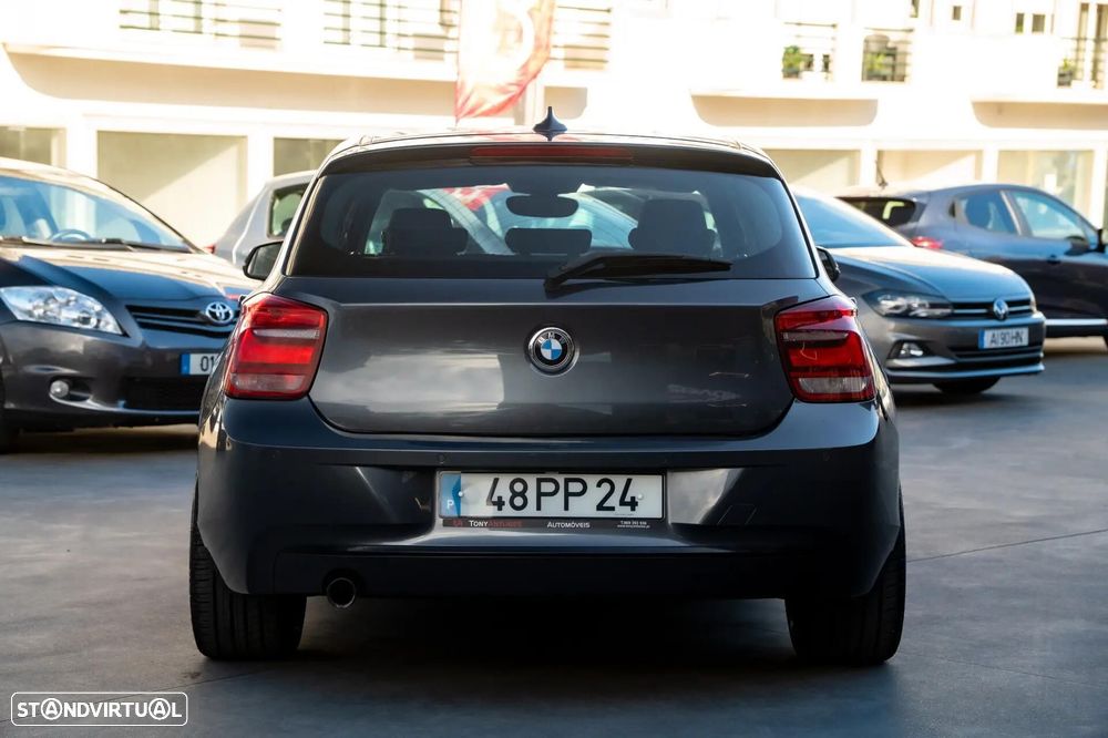 BMW 116 d EDynamics Line Sport - 11