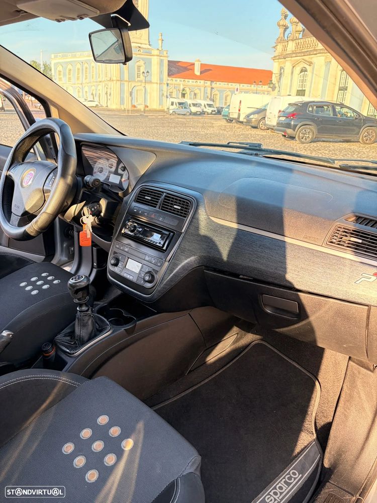 Fiat Grande Punto 1.3 M-Jet Sport - 17