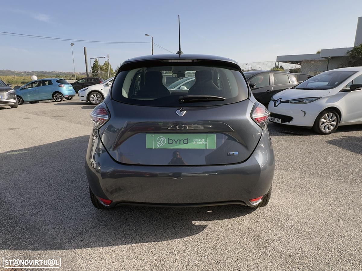 Renault Zoe (c/ Bateria) 22 kwh Life - 7