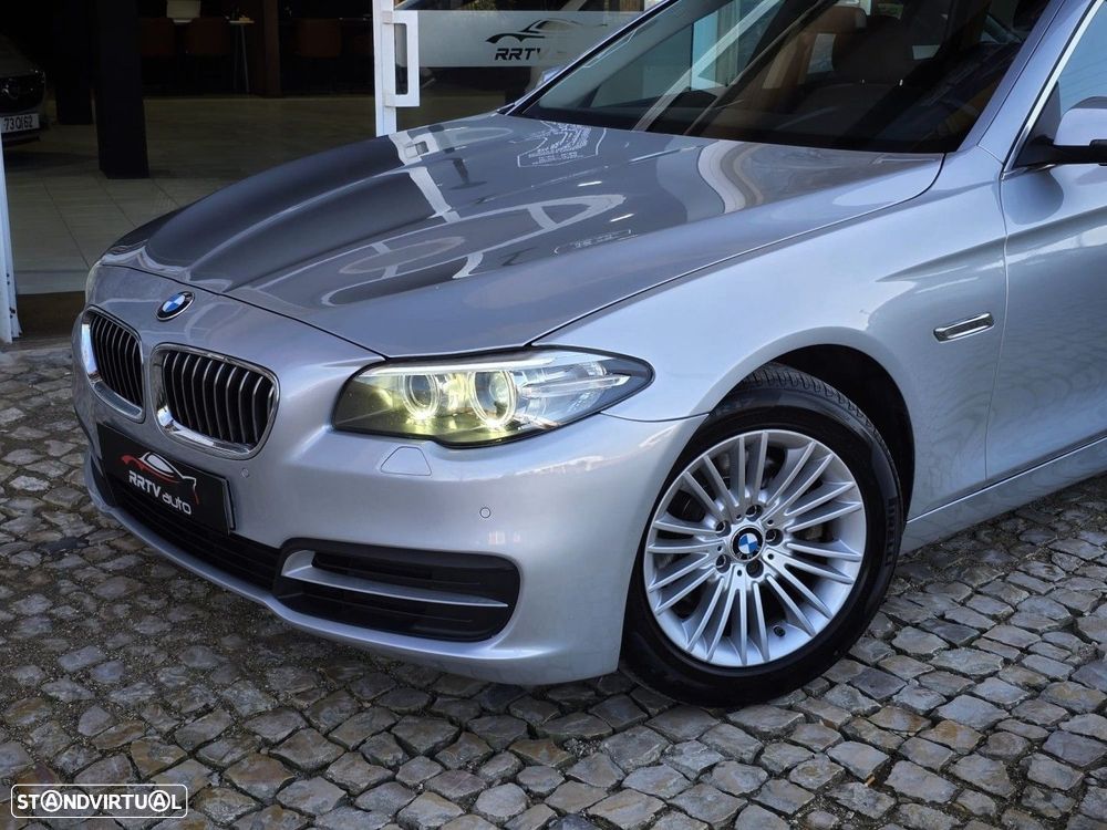 BMW 520 d Line Luxury Auto - 13