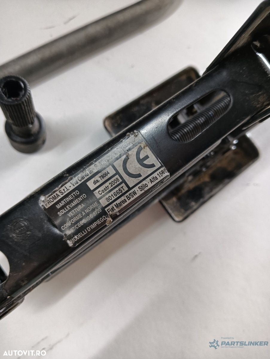 Cric FIAT STILO 192_ 2001 - 2010 - 2