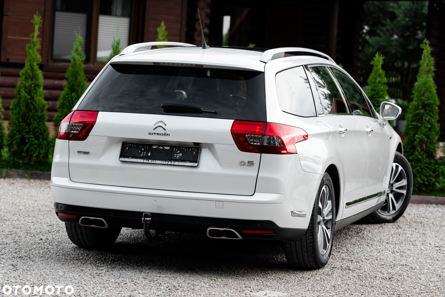 Citroën C5 Tourer BlueHDi 180 S&S EAT6 Exclusive - 13