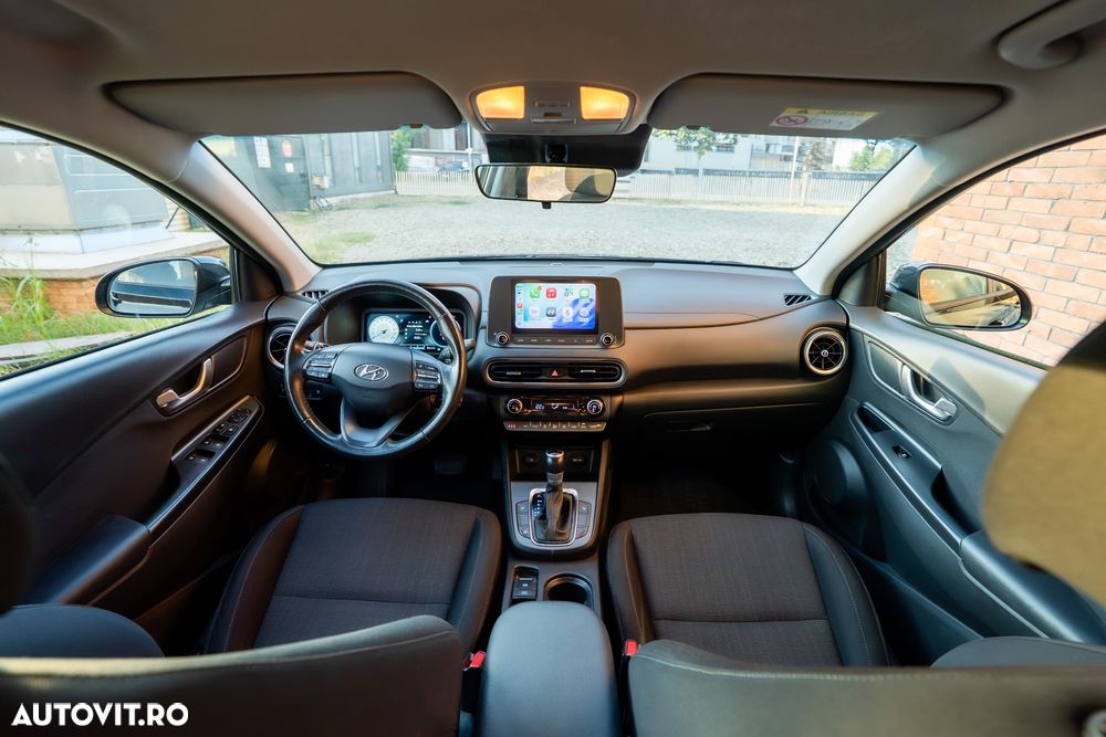 Hyundai KONA 1.6 GDI 141 CP 2WD 6DCT Highway - 10
