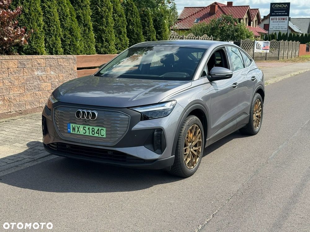 Audi Q4 Sportback e-tron 40 77kWh - 1