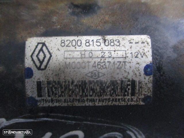 Motor De Arranque 8200815083  M000T46371ZT DACIA SANDERO 2011 1.4I 75CV 0P AZUL DACIA SANDERO 2010 1.4I 75CV 5P PRETO DACIA SANDERO 2010 1.4I 75CV 5P AZUL - 4