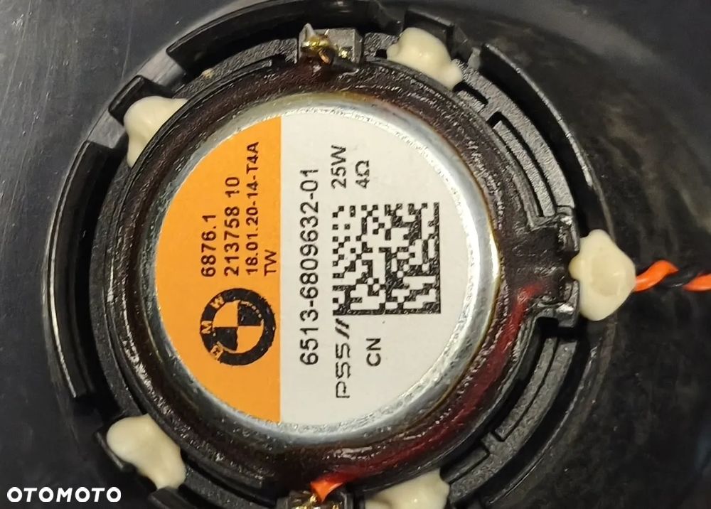 BMW X5 G05 20r GŁOŚNIK LEWY TYŁ 2622517 - 4