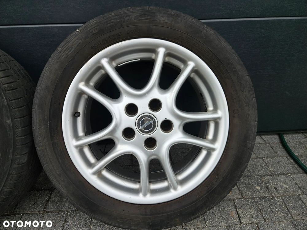 Alufelgi Opel Vectra C Signum Zafira B Astra H 5x110 7jx16 - 3