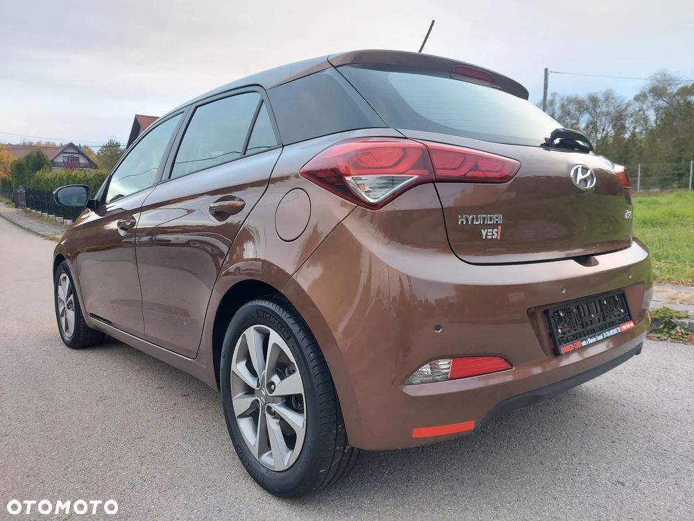 Hyundai i20 1.2 YES - 5