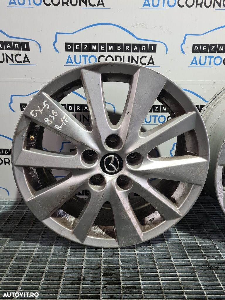 Jante aliaj Mazda CX - 5 Facelift 2015 - 2017 (835) R17 17X7J50 - 2