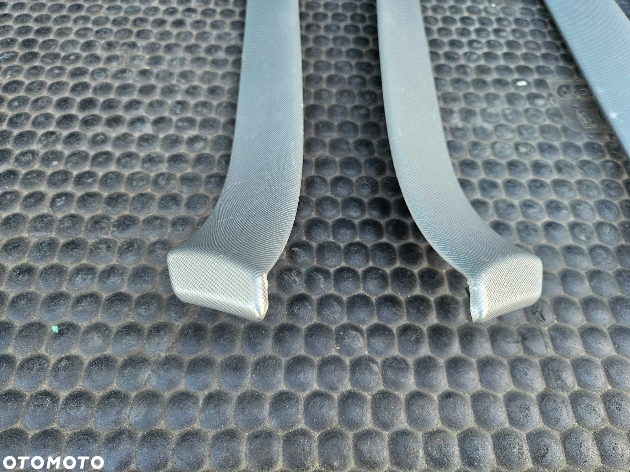 Listwy Ozdobne Dekor Listwa Drzwi Srebrne Rybia Luska Carbon Audi A4 B6 B7 - 19