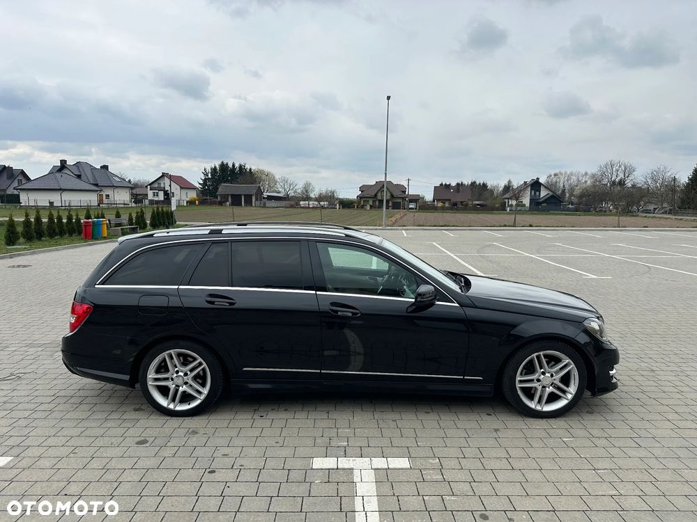 Mercedes-Benz Klasa C 200 CDI Avantgarde Edition - 6