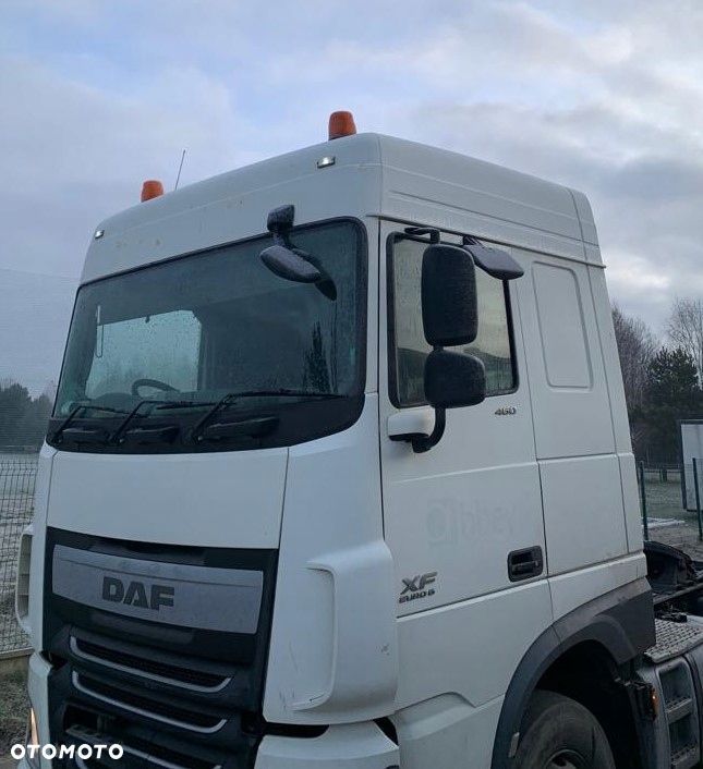 SZKIELET BEZ DRZWI KABINA SPACE CAB DAF XF 106 EURO 6 - 2