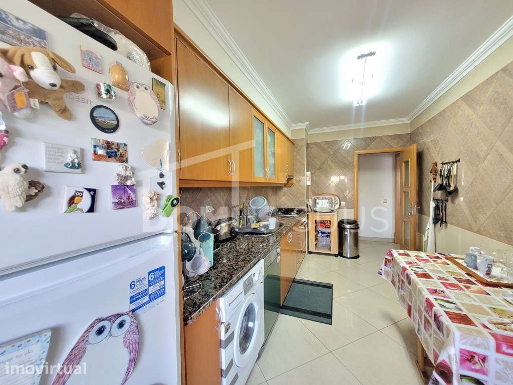 Apartamento T3 em bom estado de conservação. - Grande imagem: 2/15