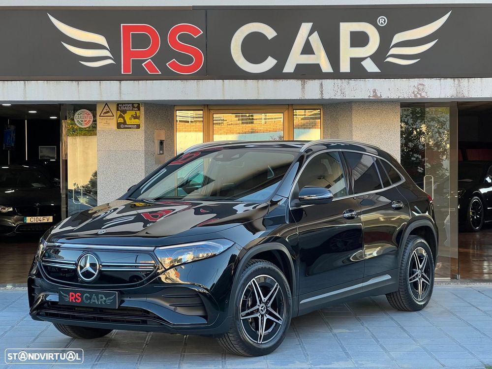 Mercedes-Benz EQA 250+ AMG Line - 1