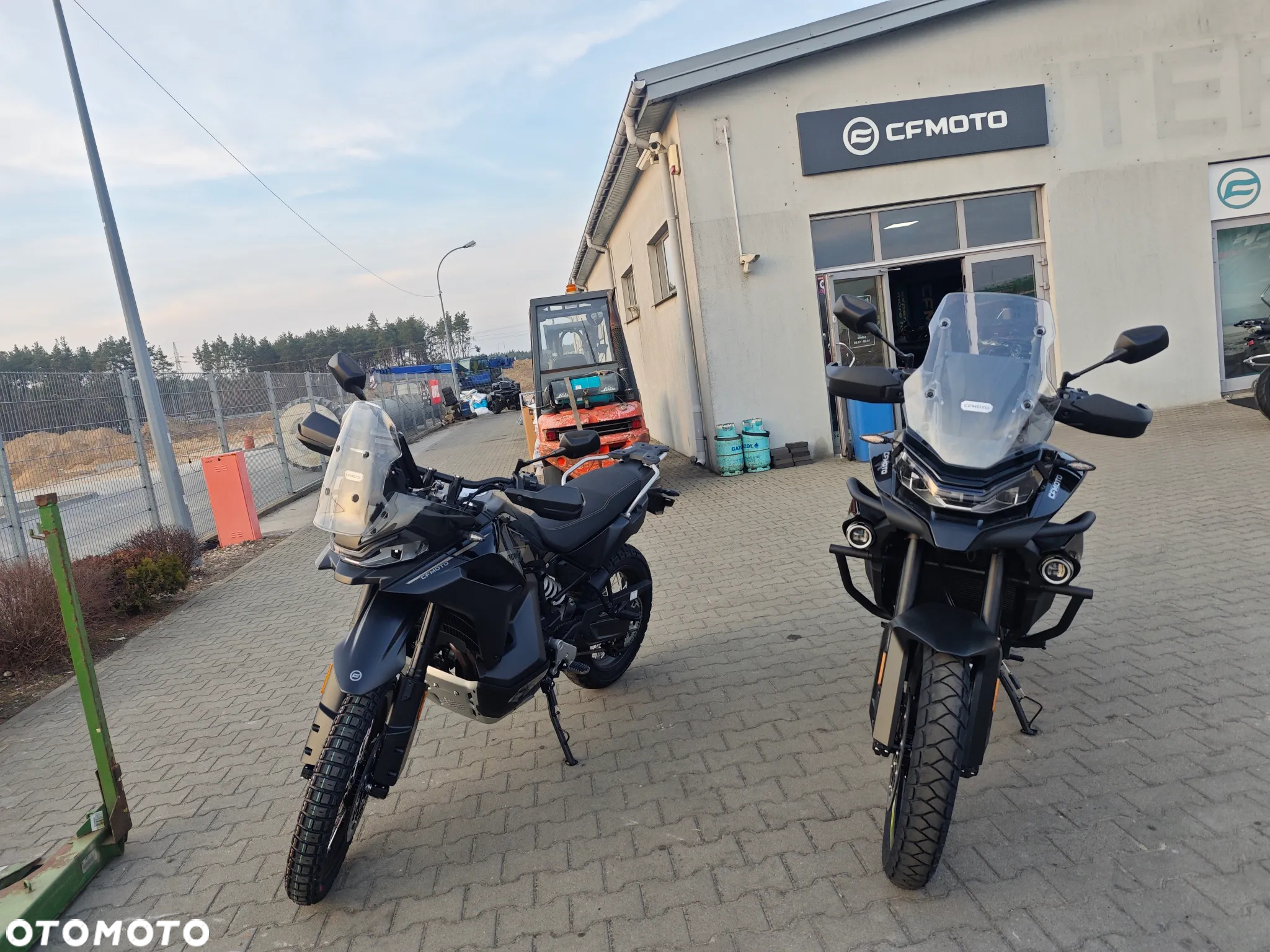 CFMoto MT - 19