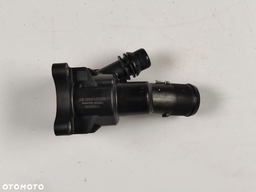 VOLVO XC40 2.0T T4 17-21r Termostat Obudowa Termostatu - 6