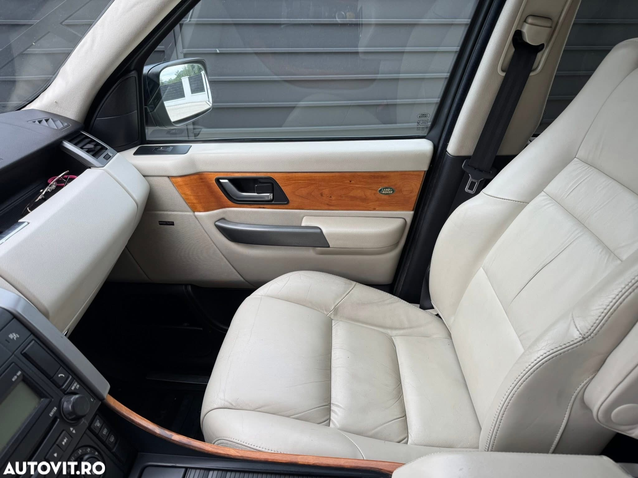 Land Rover Range Rover Sport 2.7TDV6 HSE Aut - 8
