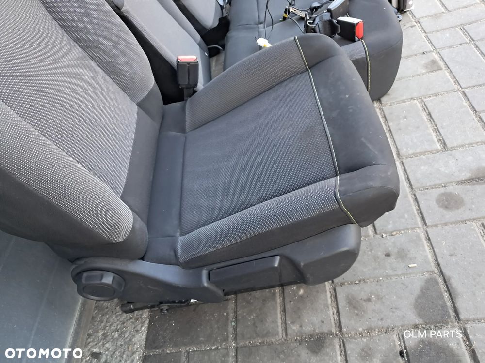 Citroen C3 III kanapa fotele śruby podłoga bagażnika - 5