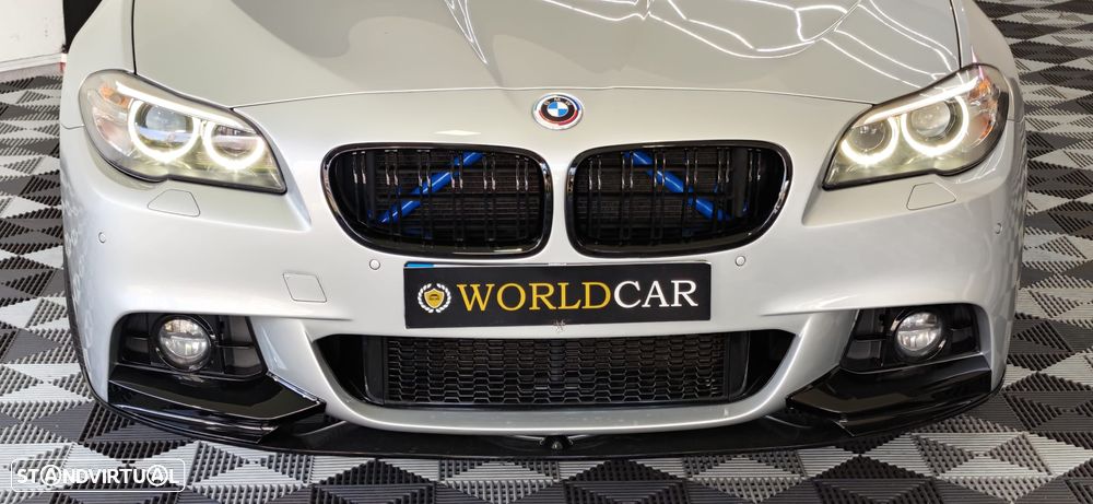 BMW 520 d Pack M Auto - 11
