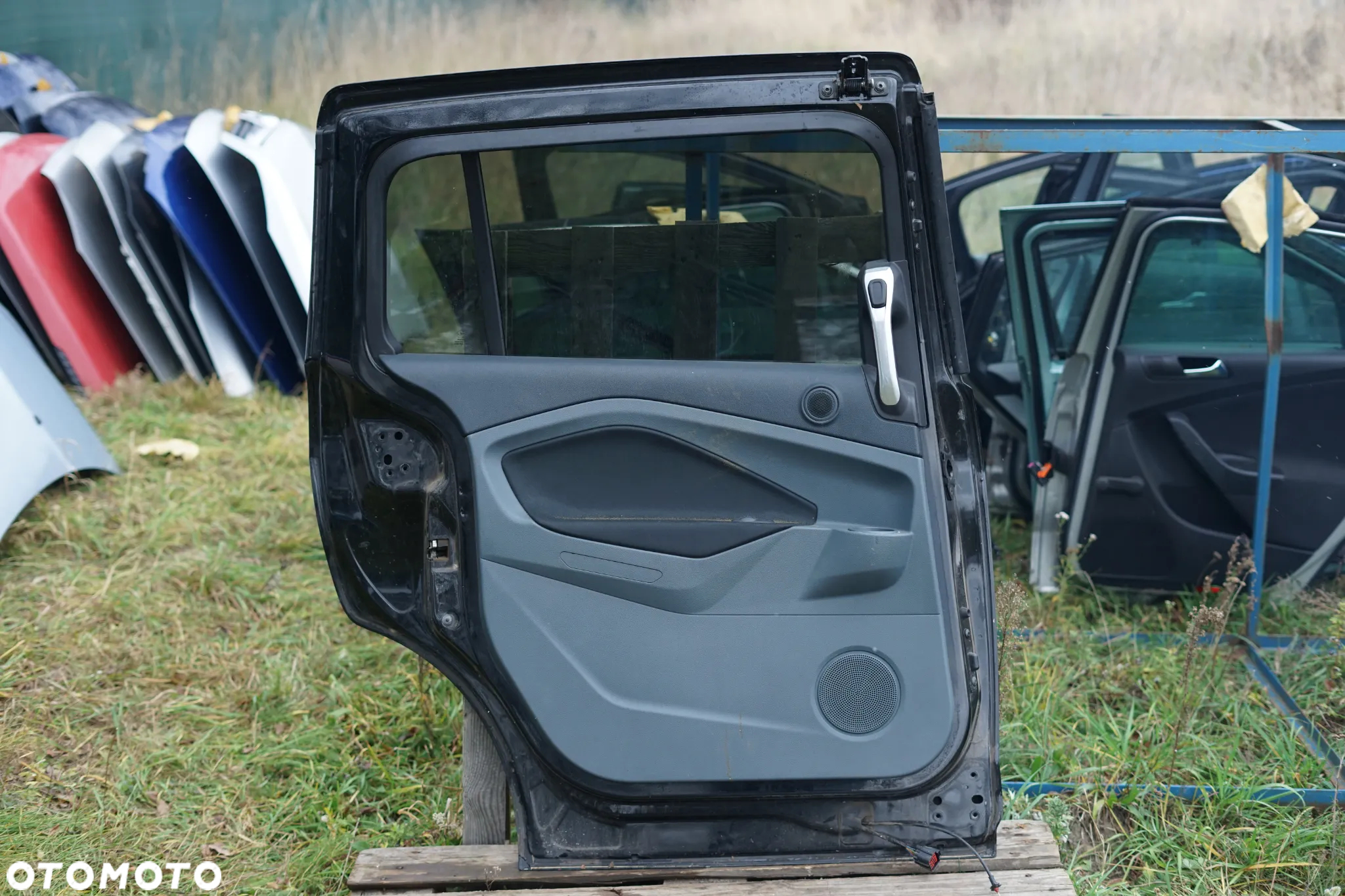 Drzwi tył tylne lewe Ford Grand C-Max Mk.2 FA - 9