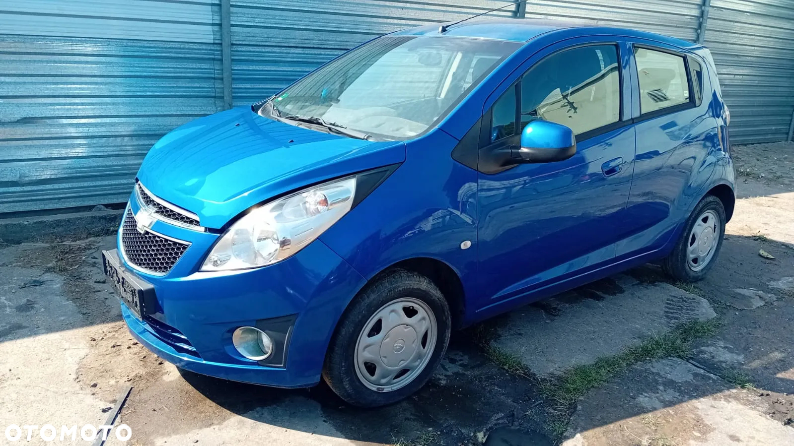 TYLKO CZĘŚCI CHEVROLET SPARK III M300 1.0 16V 68KM 50KW 09-13r LAKIER: GCT - 6