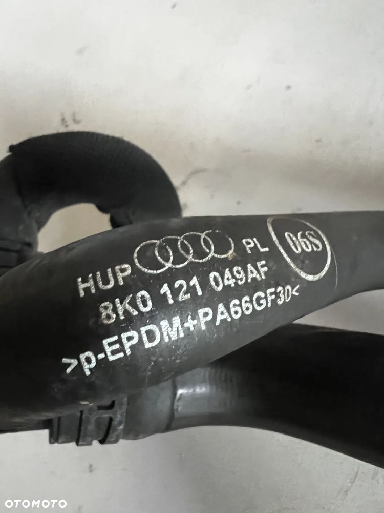 AUDI A5 8T A4 B8 8K WĄŻ PRZEWÓD WODY 8K0121049AF 4F0122293A - 2